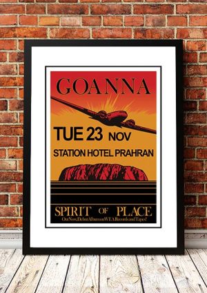 Goanna ‘Station Hotel’ Melbourne, Australia 1982