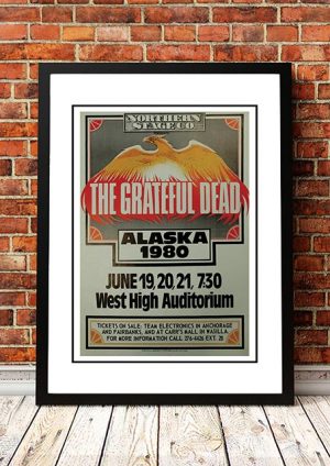 Grateful Dead ‘West High Auditorium’ Alaska, USA 1980