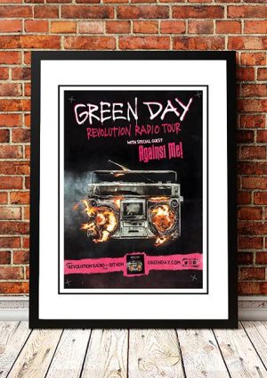 Green Day ‘Revolution Radio Tour’ 2017
