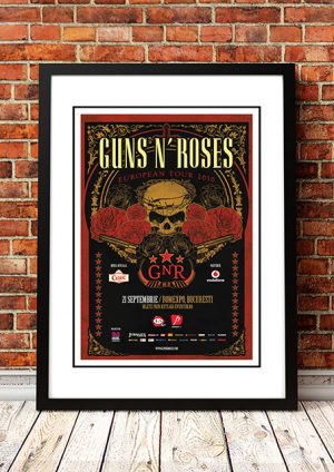 Guns N’ Roses ‘European Tour’ Romania 2010