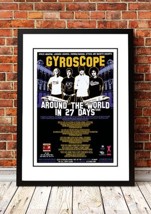 Gyroscope ‘Around The World In 27 Days’ Tour 2006