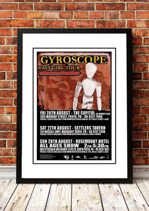 Gyroscope ‘Fast Girl’ Tour 2005