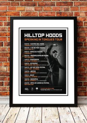 Hilltop Hoods ‘Speaking In Tongues’ Tour 2012