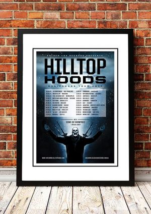 Hilltop Hoods ‘USA Tour’ 2014