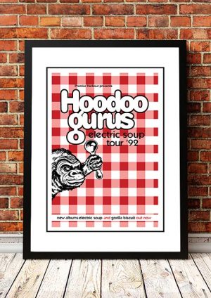 Hoodoo Gurus ‘Electric Soup’ Australia Tour 1992