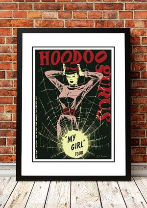 Hoodoo Gurus ‘My Girl’ In Store Poster Australia 1983