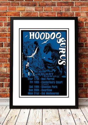 Hoodoo Gurus ‘Stoneage Romeos’ Australian Tour 1985