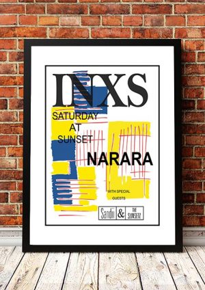 INXS ‘Narara Music Festival’ Australia 1984