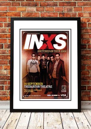 INXS ‘Switch’ Australian Tour 2006