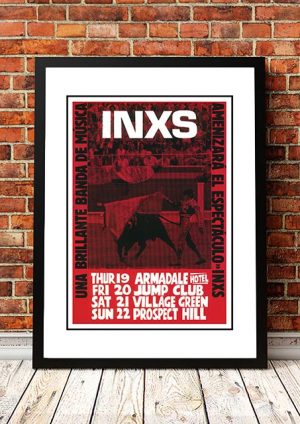 INXS ‘Una Brillante’ Melbourne, Australia 1981