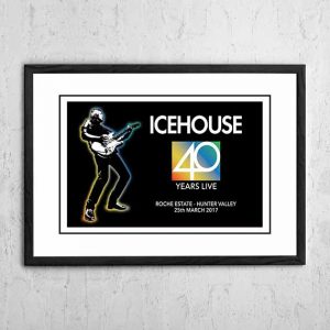 Icehouse ’40 Years Live’ Hunter Valley, Australia 2017