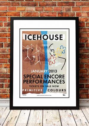 Icehouse ‘Special Encore Performances’ Australian Tour 2013