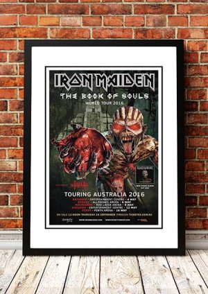 Iron Maiden ‘Book Of Souls’ Australian Tour 2016