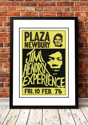 Jimi Hendrix ‘Plaza’ Newbury, UK 1967