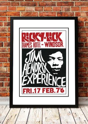 Jimi Hendrix ‘Ricky Tick’ Windsor, UK 1967