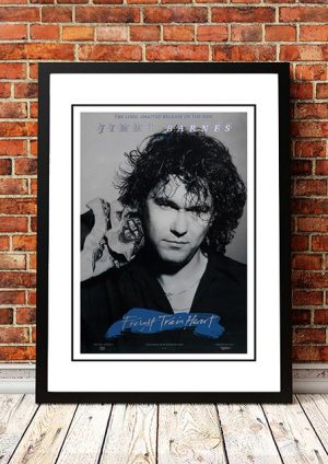 Jimmy Barnes ‘Freight Train Heart’ In Store Poster 1987