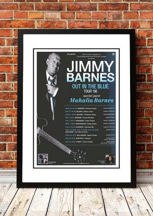 Jimmy Barnes / Mahalia Barnes ‘Out Of The Blue’ Australian Tour 2008