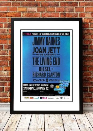 Jimmy Barnes ‘Sounds By The River’ Mannum, South Australia 2019