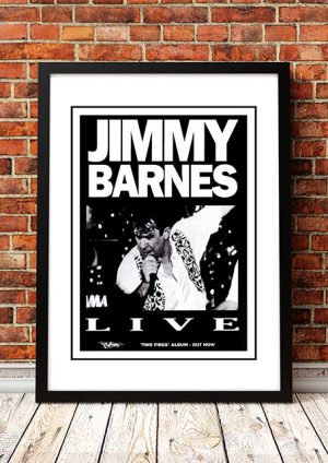 Jimmy Barnes ‘Two Fires’ Australian Tour 1990
