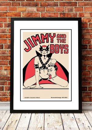 Jimmy And The Boys ‘Sydney’ Australia 1978