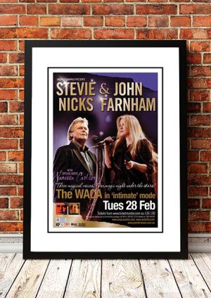 John Farnham / Stevie Nicks ‘Perth’ Australia 2006