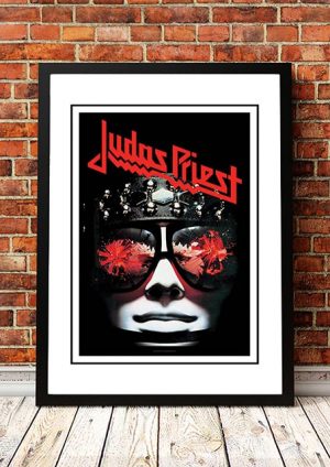 Judas Priest ‘Killing Machine’ In Store Poster 1978