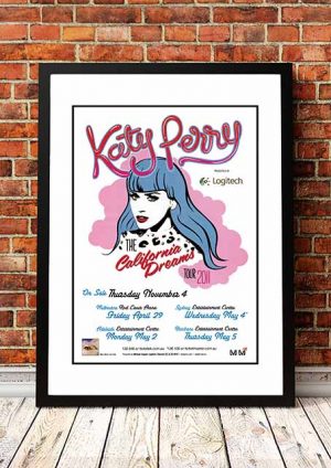 Katy Perry ‘California Dreams’ Australian Tour 2011