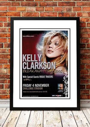Kelly Clarkson / Rogue Traders ‘Breakaway Tour’ Perth, Australia 2005