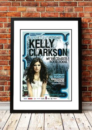 Kelly Clarkson ‘My December’ Perth, Australia 2008