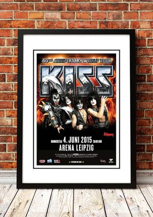 KISS ‘Arena Leipzig’ Leipzig, Germany 2015