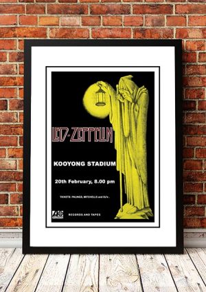 Led Zeppelin ‘Kooyong Stadium’ Melbourne, Australia 1972