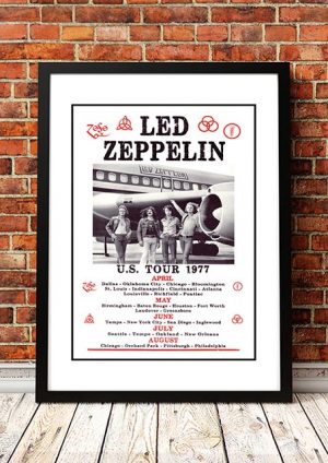 Led Zeppelin ‘USA Tour’ 1977