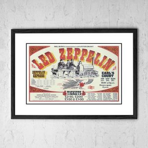 Led Zeppelin ‘Zeppelin Express’ Earls Court, UK 1975
