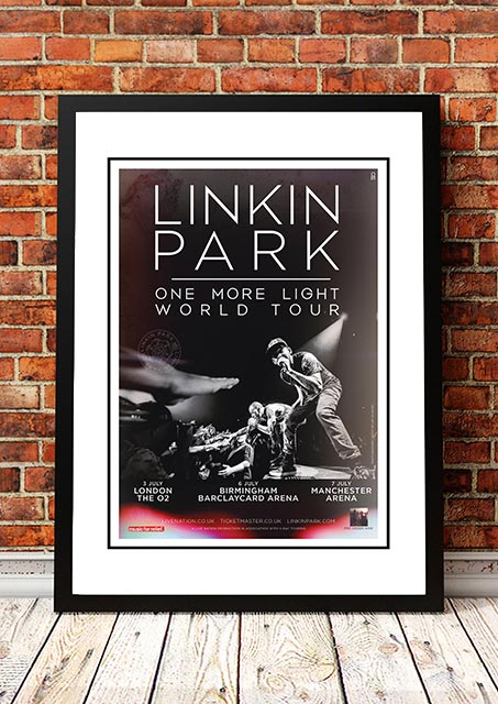 Linkin Park 'One Light' UK Tour 2017 | Band & Concert Posters!