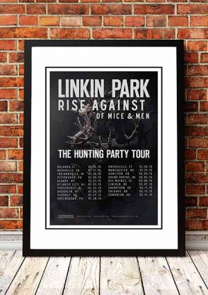 Linkin Park ‘Hunting Party’ USA Tour 2015
