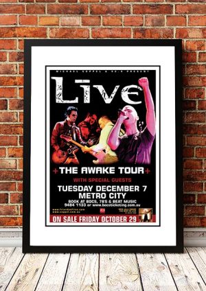 Live ‘The Awake Tour’ Perth, Australia 2004