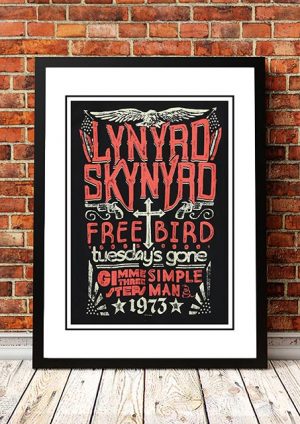 Lynyrd Skynyrd ‘Free Bird’ Poster