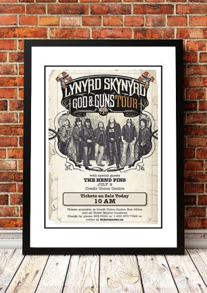 Lynyrd Skynyrd ‘Gods And Guns’ Tour 2009