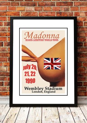 Madonna ‘Blonde Ambition’ Wembley, UK 1990