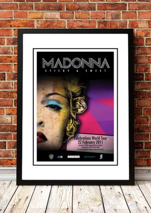 Madonna ‘Sticky And Sweet’ World Tour 2011