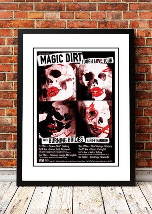 Magic Dirt ‘Tough Love’ Australian Tour 2003