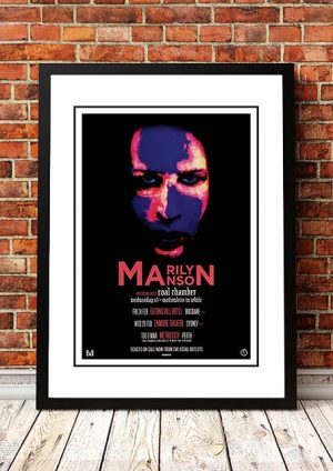 Marilyn Manson / Coal Chamber Australian Tour 2012
