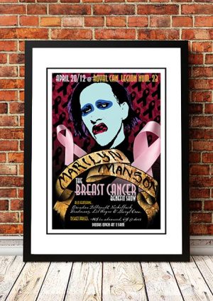 Marilyn Manson ‘Breast Cancer Benefit Show’ 2012