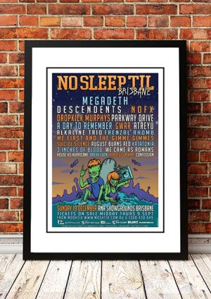 Megadeth ‘No Sleep Til Brisbane’ Festival 2010