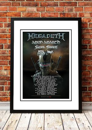 Megadeth ‘US Tour’ 2016