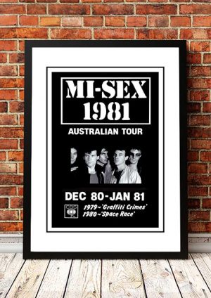 Mi-Sex ‘Australian Tour’ 1981
