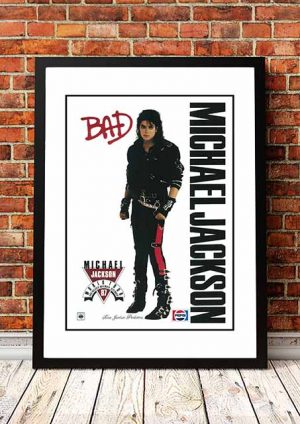 Michael Jackson ‘Bad’ Australian Tour 1987