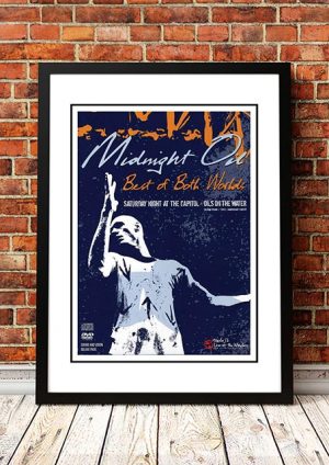 Midnight Oil ‘Best Of Both Worlds’ Movie Poster 2004
