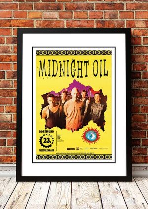 Midnight Oil ‘Dortmund’ Germany 1993