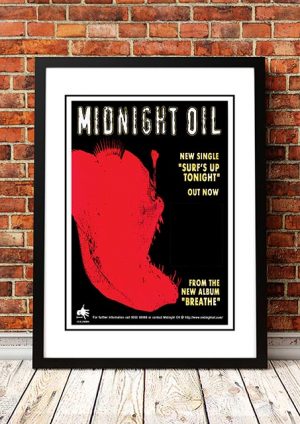 Midnight Oil ‘Surfs Up’ Australian Tour 1996